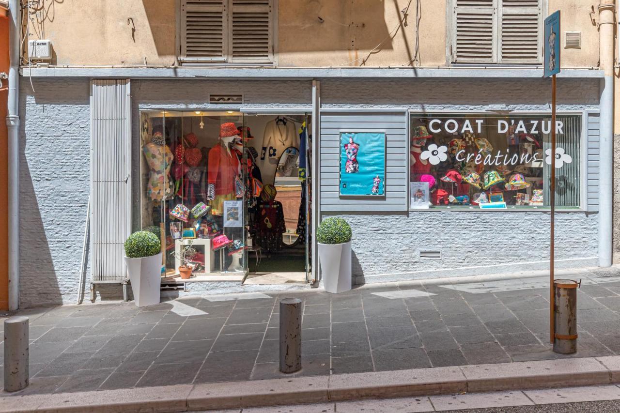 SMARTBNB - Stylish in Old Town - 2 pièces - 300m de la mer Nizza Esterno foto